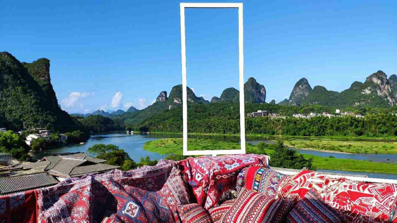 Showbiz Hostel Yangshuo Habitación foto